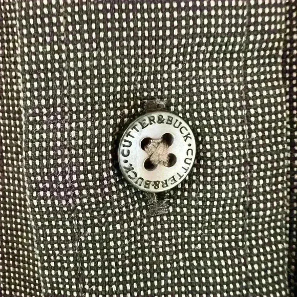 CUTTER & BUCK, Twill Short Sleeve Shirt, Size 3XB - Picture 5 of 10